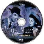 carátula cd de Luna Nueva