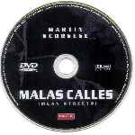 carátula cd de Malas Calles