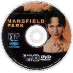 carátula cd de Mansfield Park - 1999
