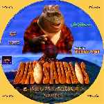 carátula cd de Dinosaurios - Volumen 01 - El Poderoso Megalosaurus - Custom