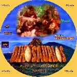 cartula cd de Dinosaurios - Volumen 03 - El Dia Del Lanzamiento - Custom