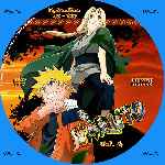 carátula cd de Naruto - Episodios 076-100 - Custom