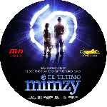 carátula cd de El Ultimo Mimzy - Custom