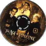 carátula cd de La Edad De La Inocencia - Region 4