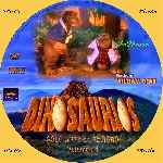 carátula cd de Dinosaurios - Volumen 04 - Solo Ante El Peligro - Custom