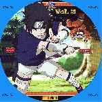 carátula cd de Naruto - Volumen 02 - Custom