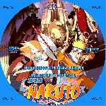 carátula cd de Naruto La Pelicula 2 - Custom