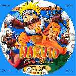 carátula cd de Naruto - Temporada 01-02 - Custom