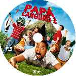 cartula cd de Papa Canguro 2 - Custom - V3