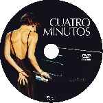 cartula cd de Cuatro Minutos - Custom - V3