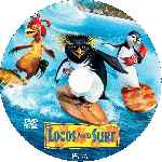 carátula cd de Locos Por El Surf - Custom - V3