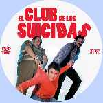 carátula cd de El Club De Los Suicidas - 2007 - Custom - V2