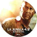 carátula cd de La Jungla 4.0 - Custom - V03