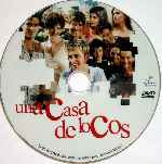 carátula cd de Una Casa De Locos