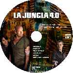 cartula cd de La Jungla 4.0 - Custom - V04