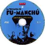 carátula cd de La Venganza De Fu-manchu - Custom