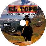 carátula cd de El Topo - 1970 - Custom
