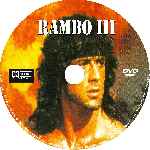 cartula cd de Rambo 3 - Custom