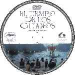 carátula cd de El Tiempo De Gitanos - Custom