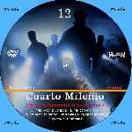 carátula cd de Cuarto Milenio - Temporada 01 - 12 - Dasapariciones Misteriosas - Custom