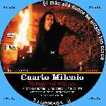 carátula cd de Cuarto Milenio - Temporada 02 - 05-06 - Vampiros Reales - Custom