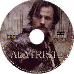 carátula cd de Alatriste - Custom - V4
