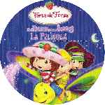 cartula cd de Tarta De Fresa - El Jardin De Los Suenos - La Pelicula - Custom