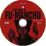 carátula cd de Las Novias De Fu-manchu - Custom