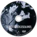 carátula cd de Treinta Y Nueve Escalones