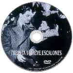 cartula cd de Treinta Y Nueve Escalones