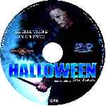 carátula cd de Halloween - El Origen - Custom - V3