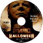 carátula cd de Halloween - El Origen - Custom - V4