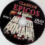 carátula cd de La Caida Del Imperio Romano - Edicion Especial - Disco 01 - Region 4