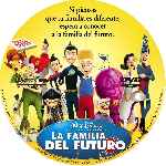 carátula cd de La Familia Del Futuro - Custom - V2