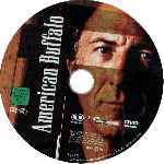 carátula cd de American Buffalo
