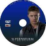 carátula cd de Supernatural - Temporada 01 - Disco 01 - Custom