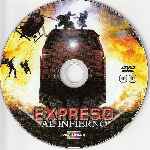 carátula cd de Expreso Al Infierno - Region 1-4