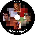 carátula cd de Robot Stories - Custom - V2