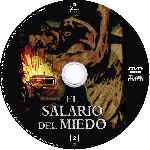 carátula cd de El Salario Del Miedo - 1953 - Custom