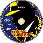 carátula cd de Dick Tracy - 1990 - Custom