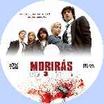 carátula cd de Moriras En 3 Dias - Custom
