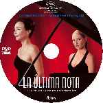 carátula cd de La Ultima Nota - Custom - V3
