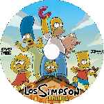 carátula cd de Los Simpson - La Pelicula - Custom - V2