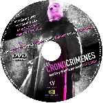 carátula cd de Los Cronocrimenes - Custom