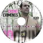 carátula cd de Los Cronocrimenes - Custom - V2
