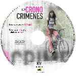 carátula cd de Los Cronocrimenes - Custom - V3