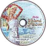 carátula cd de Barbie En La Princesa De Los Animales