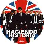carátula cd de Haciendo Historia - The History Boys - Custom