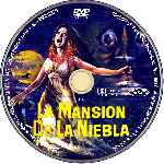 carátula cd de La Mansion De La Niebla - Custom