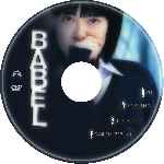cartula cd de Babel - Custom - V5